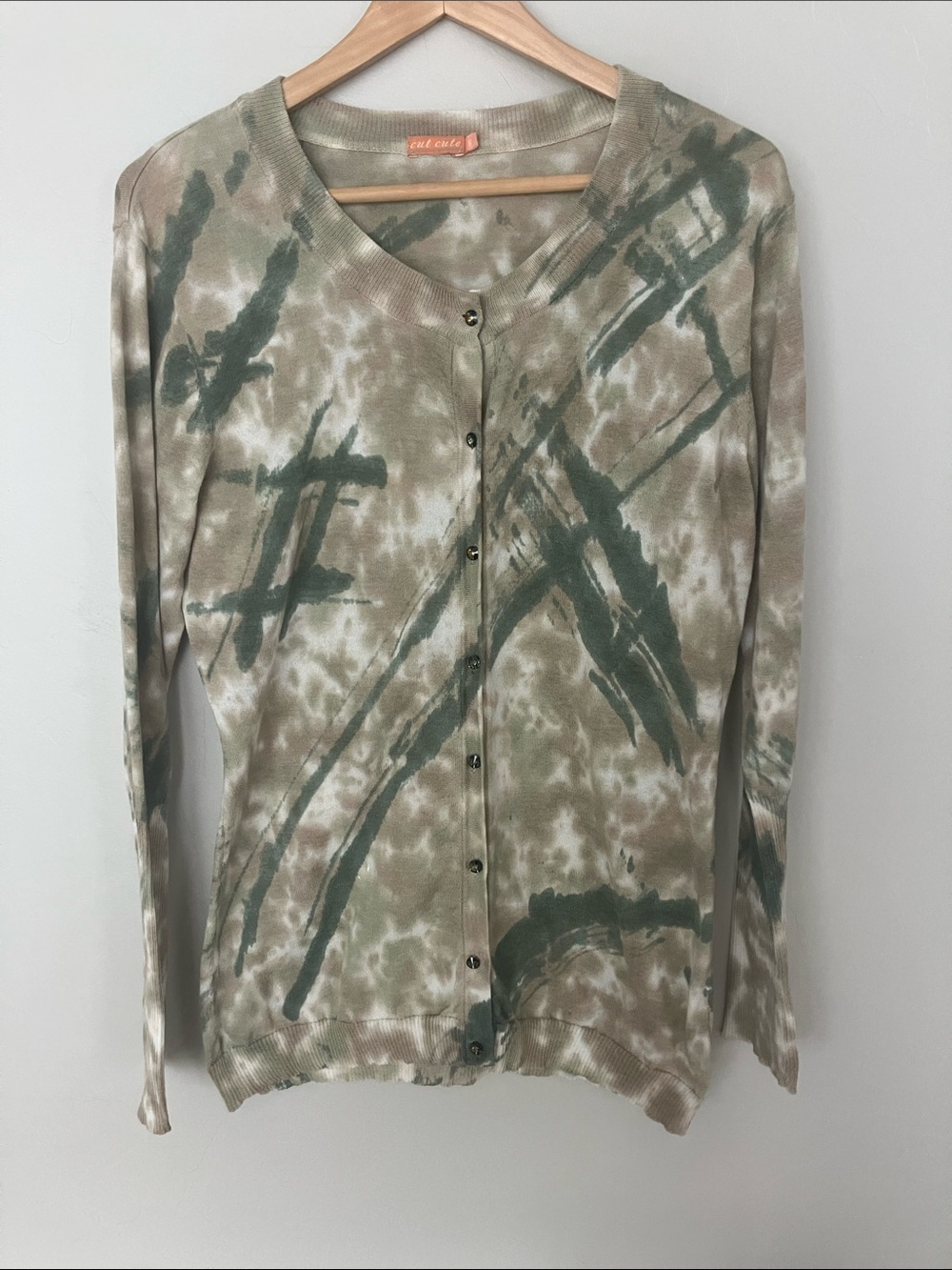 Cut Cute Tie-Dye Sweater